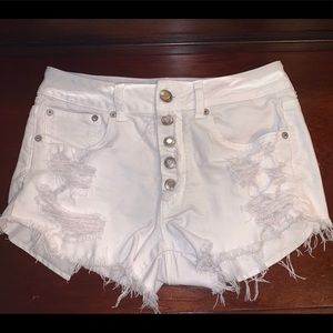 American Eagle Hi Rise Festival Shorts